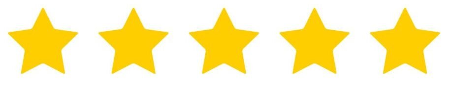 Home five star icon vector illustration